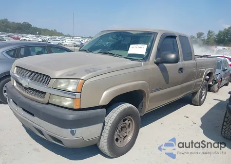 2004 Chevrolet Silverado 2500Hd Ls from USA, damaged, VIN 1GCHC29U84E116731